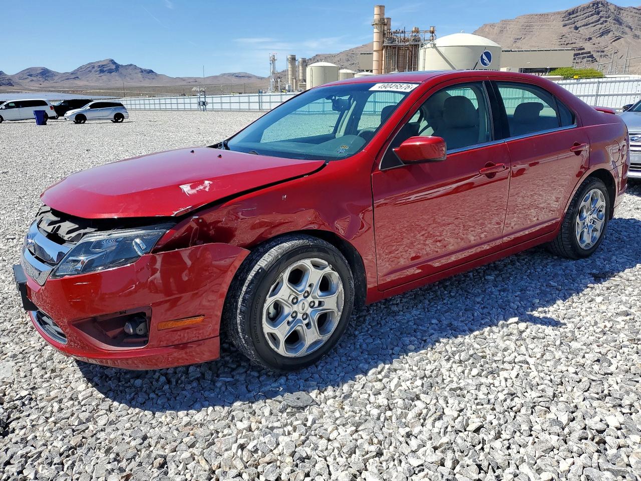 2010 FORD FUSION