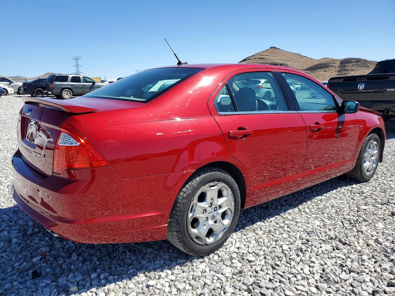 2010 FORD FUSION SE photo 5