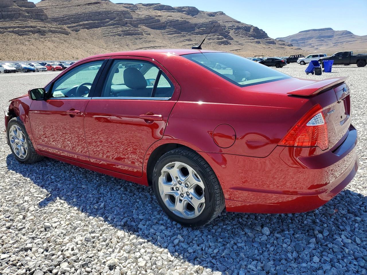 2010 FORD FUSION SE photo 3