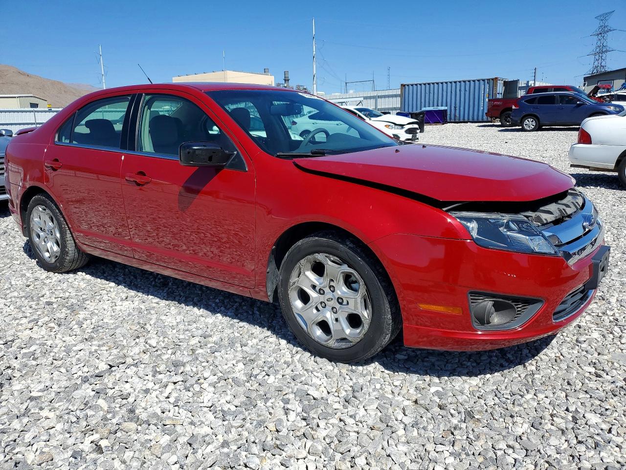 2010 FORD FUSION SE photo 7