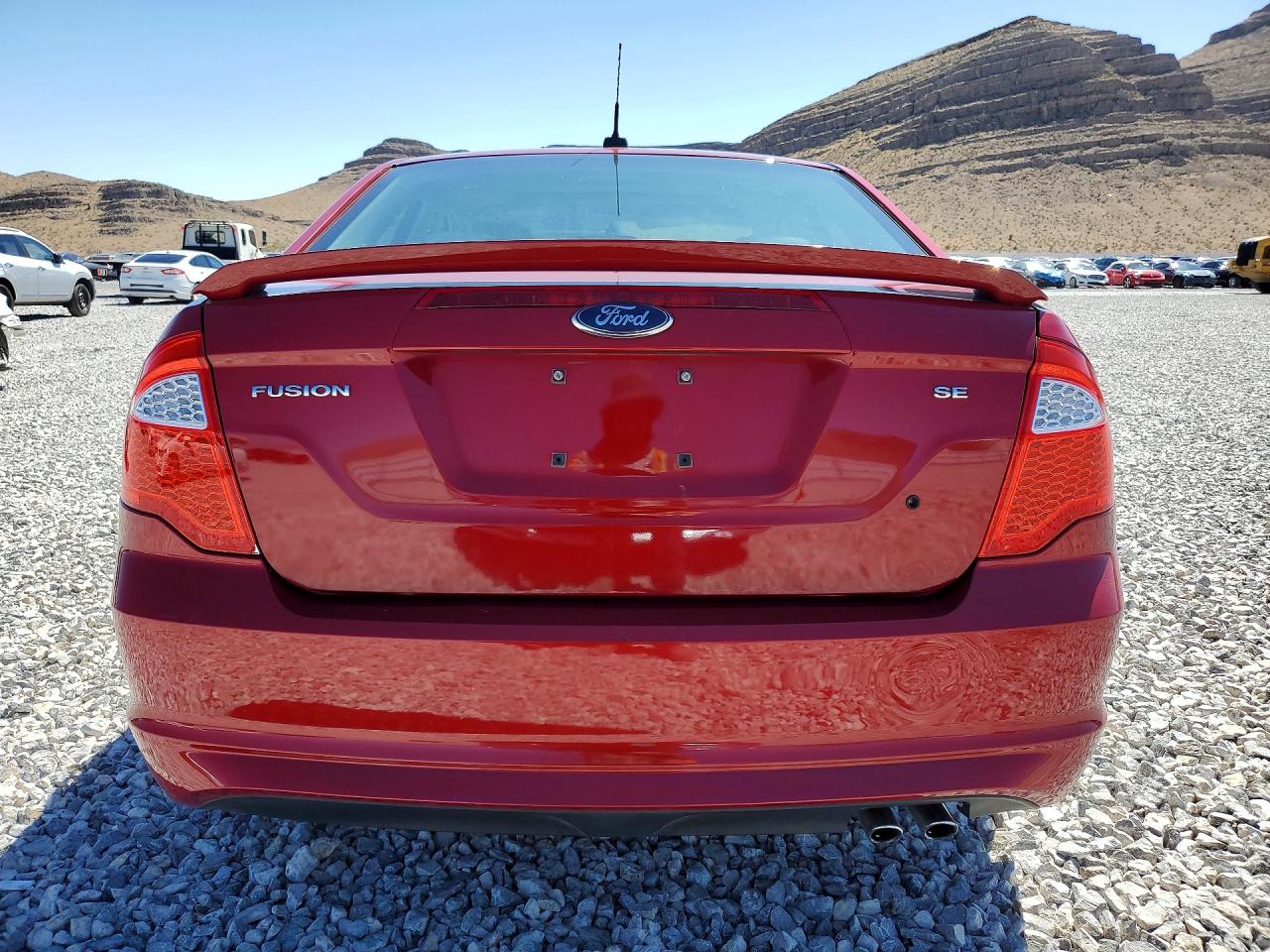 2010 FORD FUSION SE photo 11