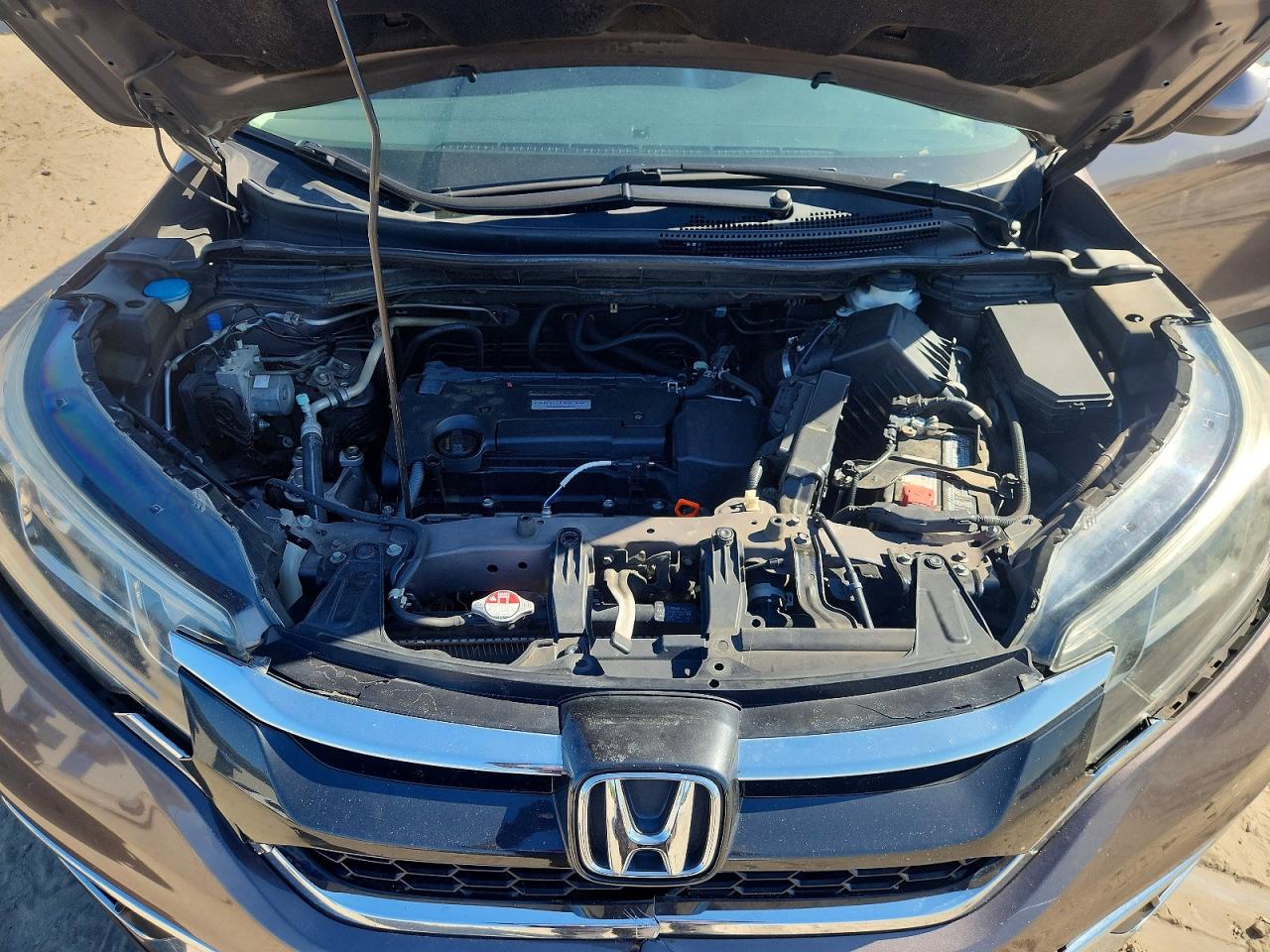 2016 HONDA CR-V EXL photo 23