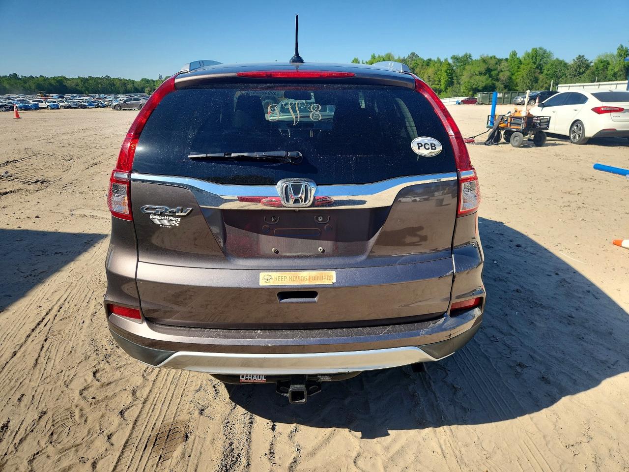 2016 HONDA CR-V EXL photo 11