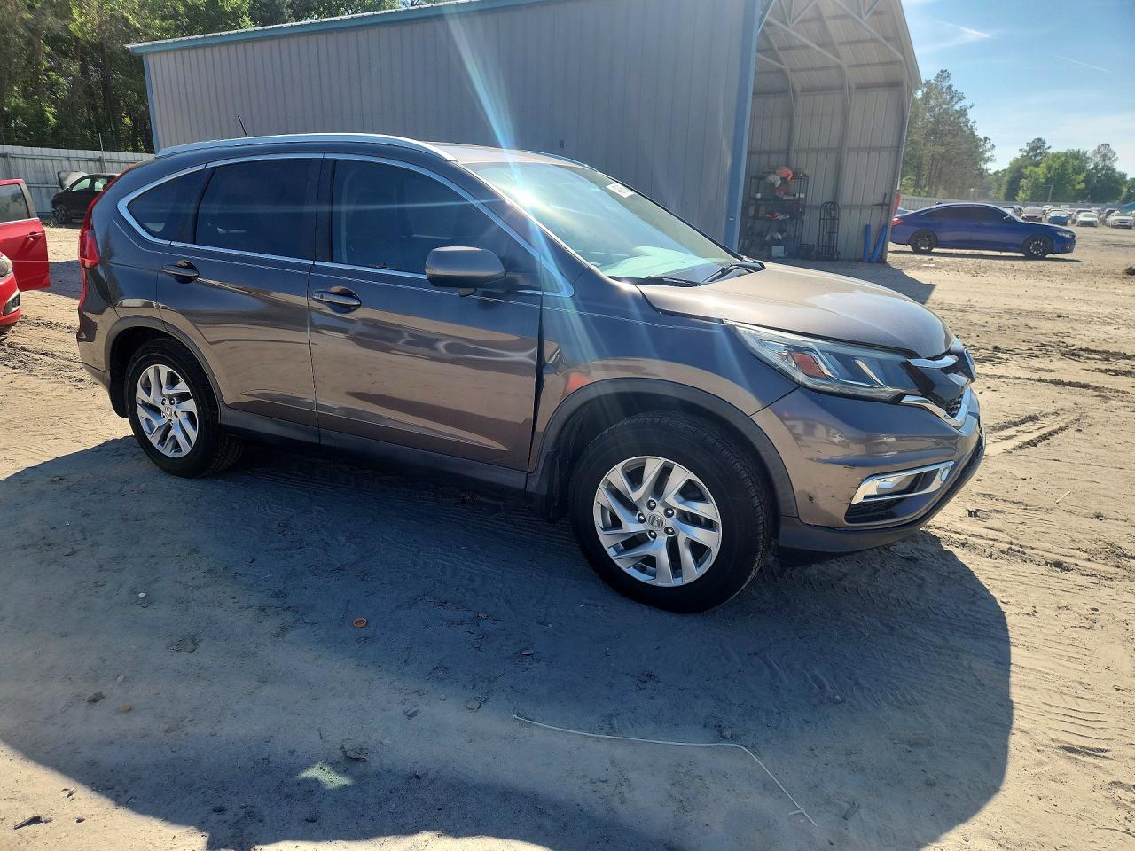 2016 HONDA CR-V EXL photo 7
