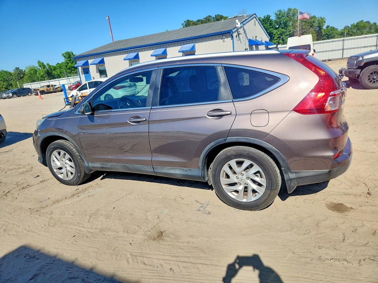 2016 HONDA CR-V EXL photo 3