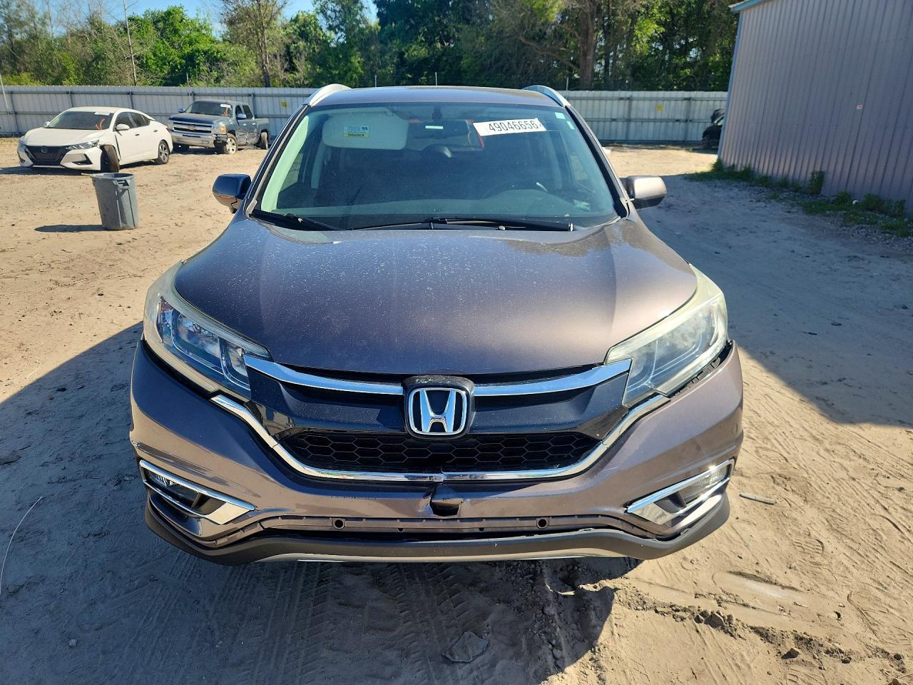 2016 HONDA CR-V EXL photo 9