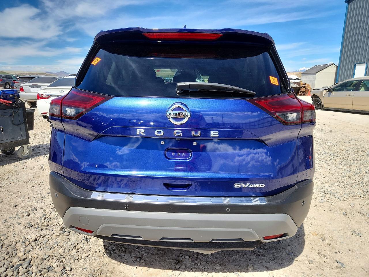 2021 NISSAN ROGUE SV photo 6