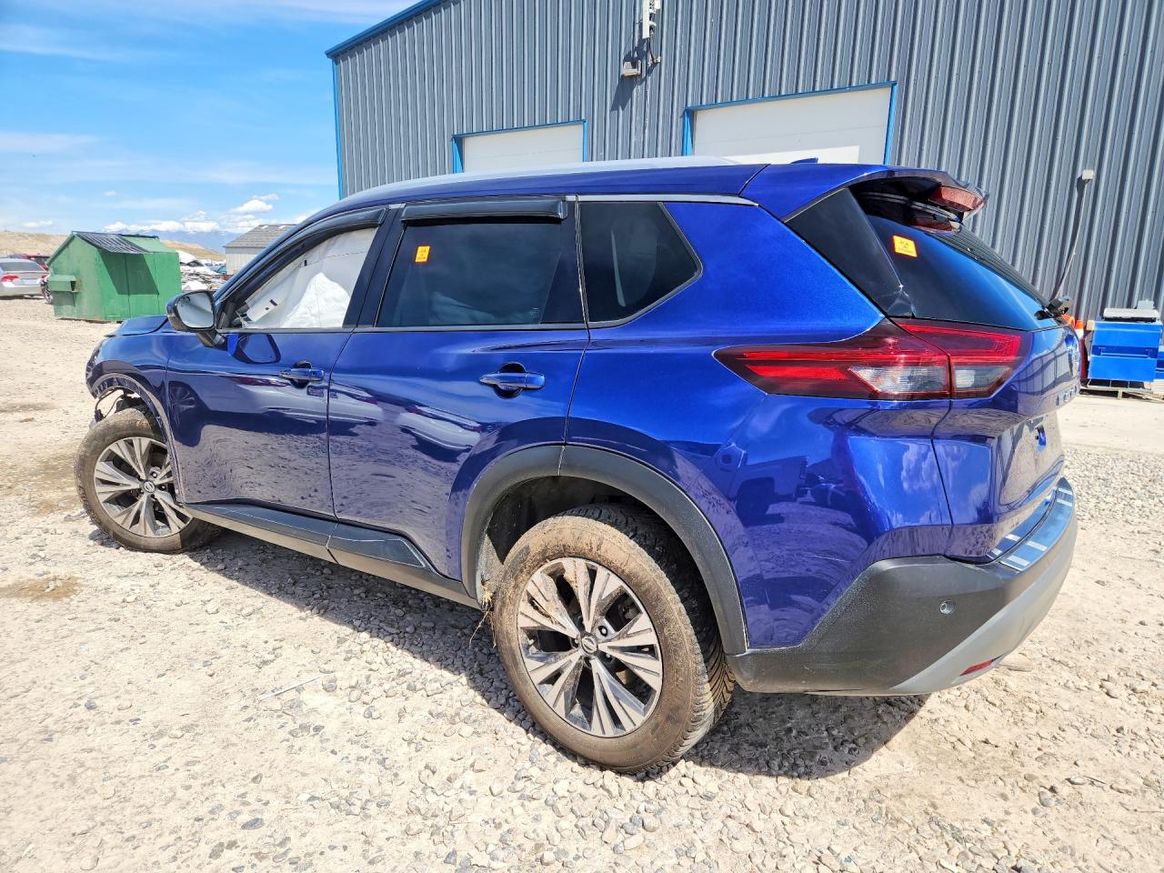 2021 NISSAN ROGUE SV photo 2