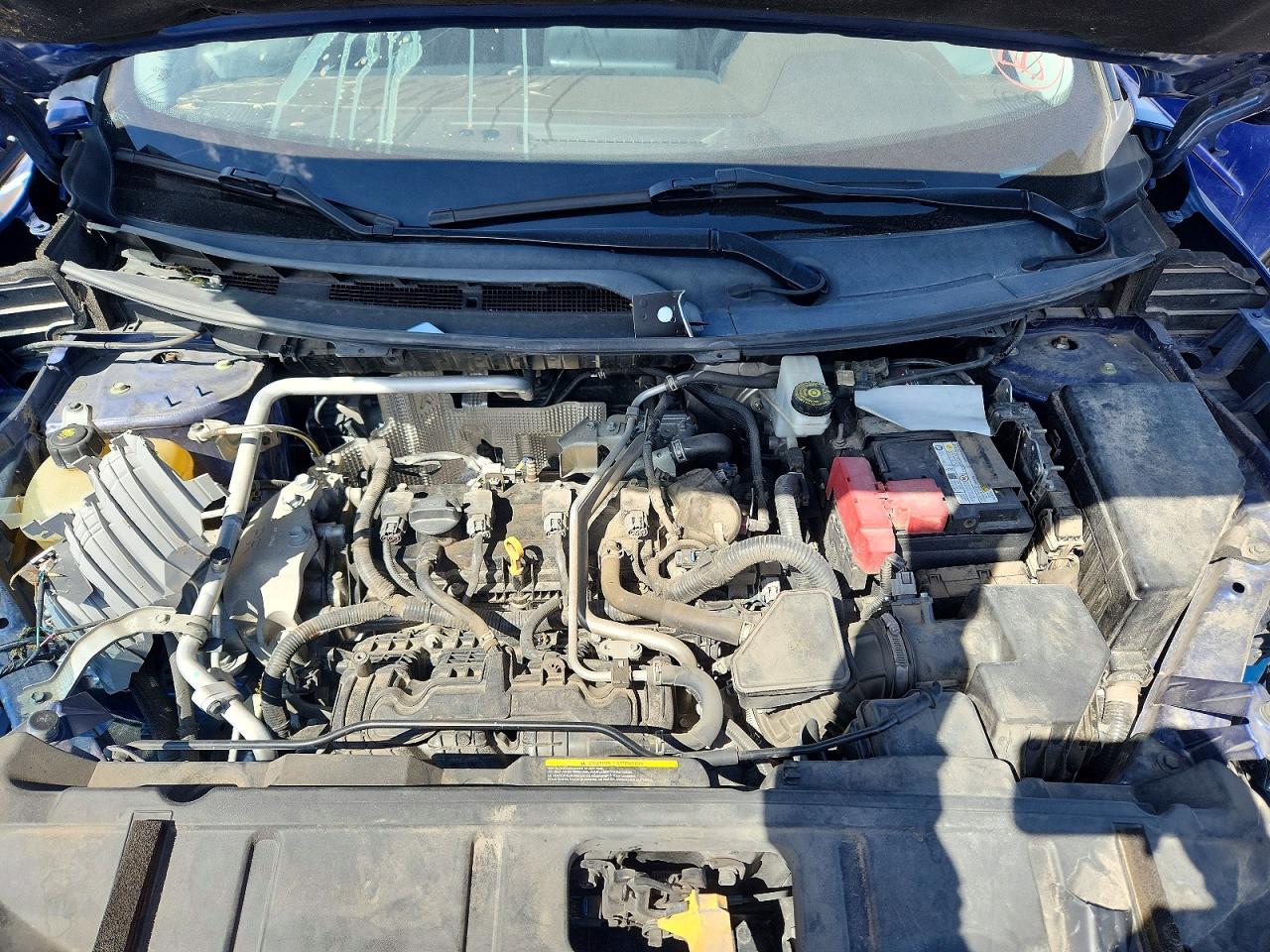 2021 NISSAN ROGUE SV photo 11