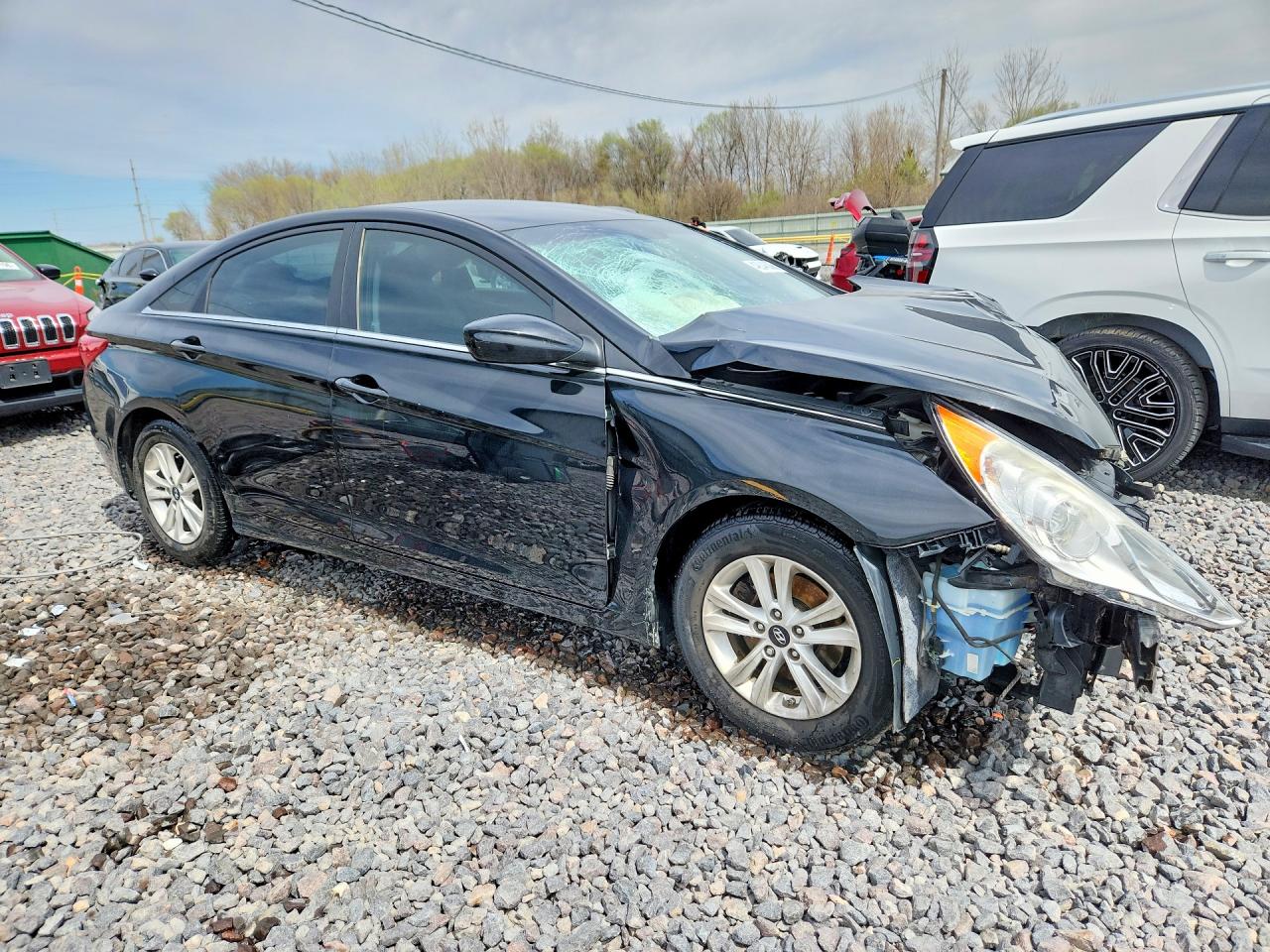 2013 HYUNDAI SONATA GLS photo 7