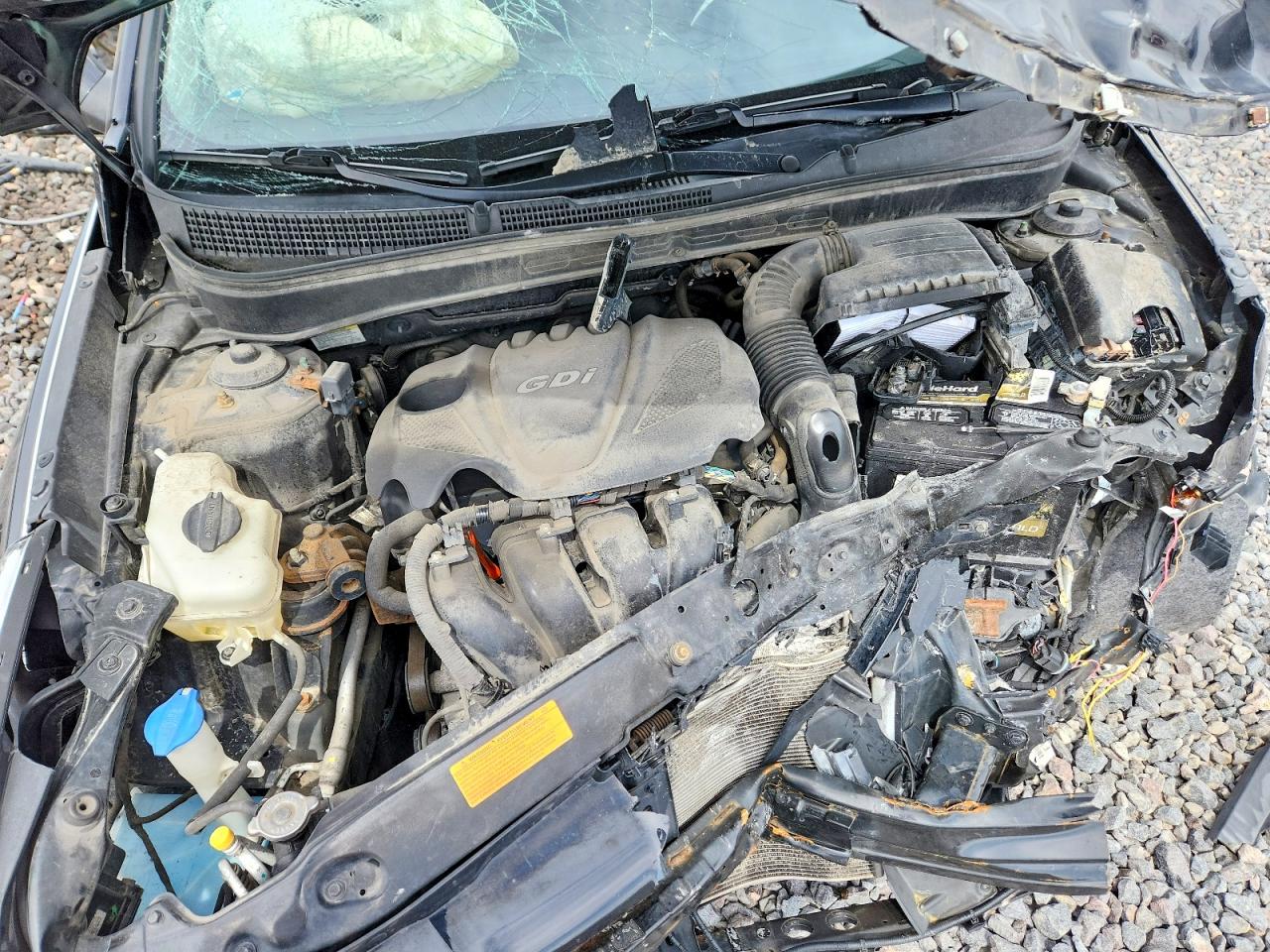 2013 HYUNDAI SONATA GLS photo 21