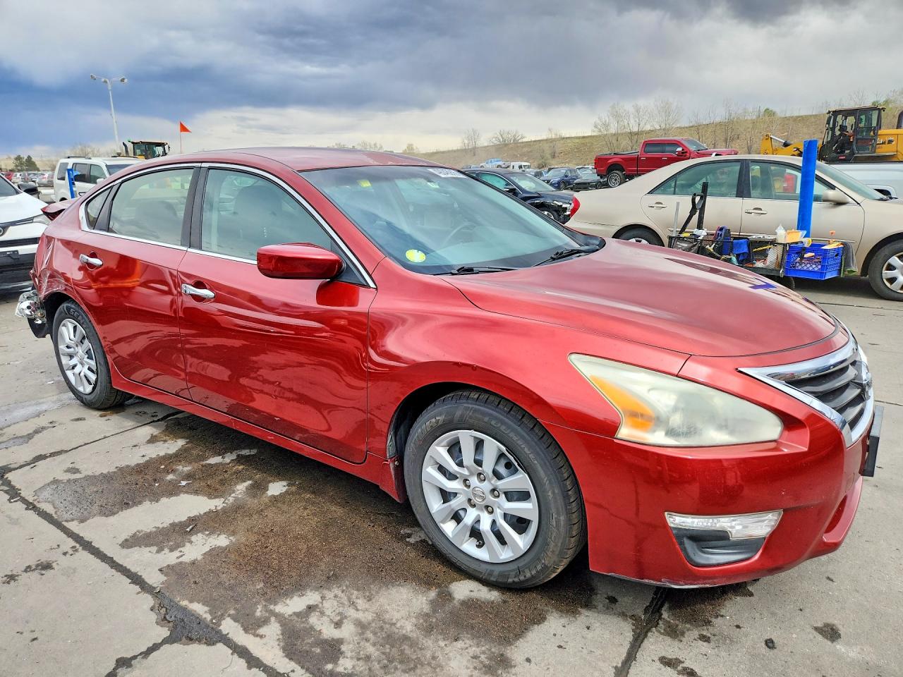 2015 NISSAN ALTIMA 2.5 S photo 10