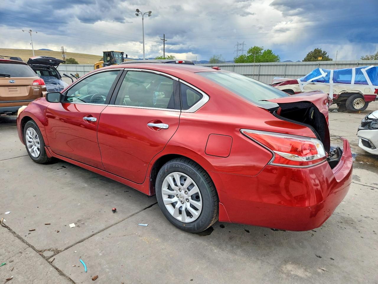 2015 NISSAN ALTIMA 2.5 S photo 4