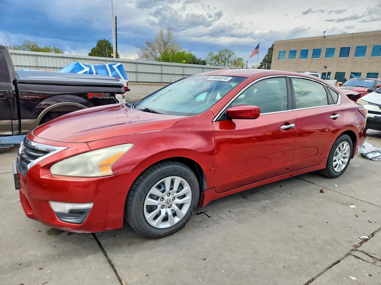 2015 NISSAN ALTIMA