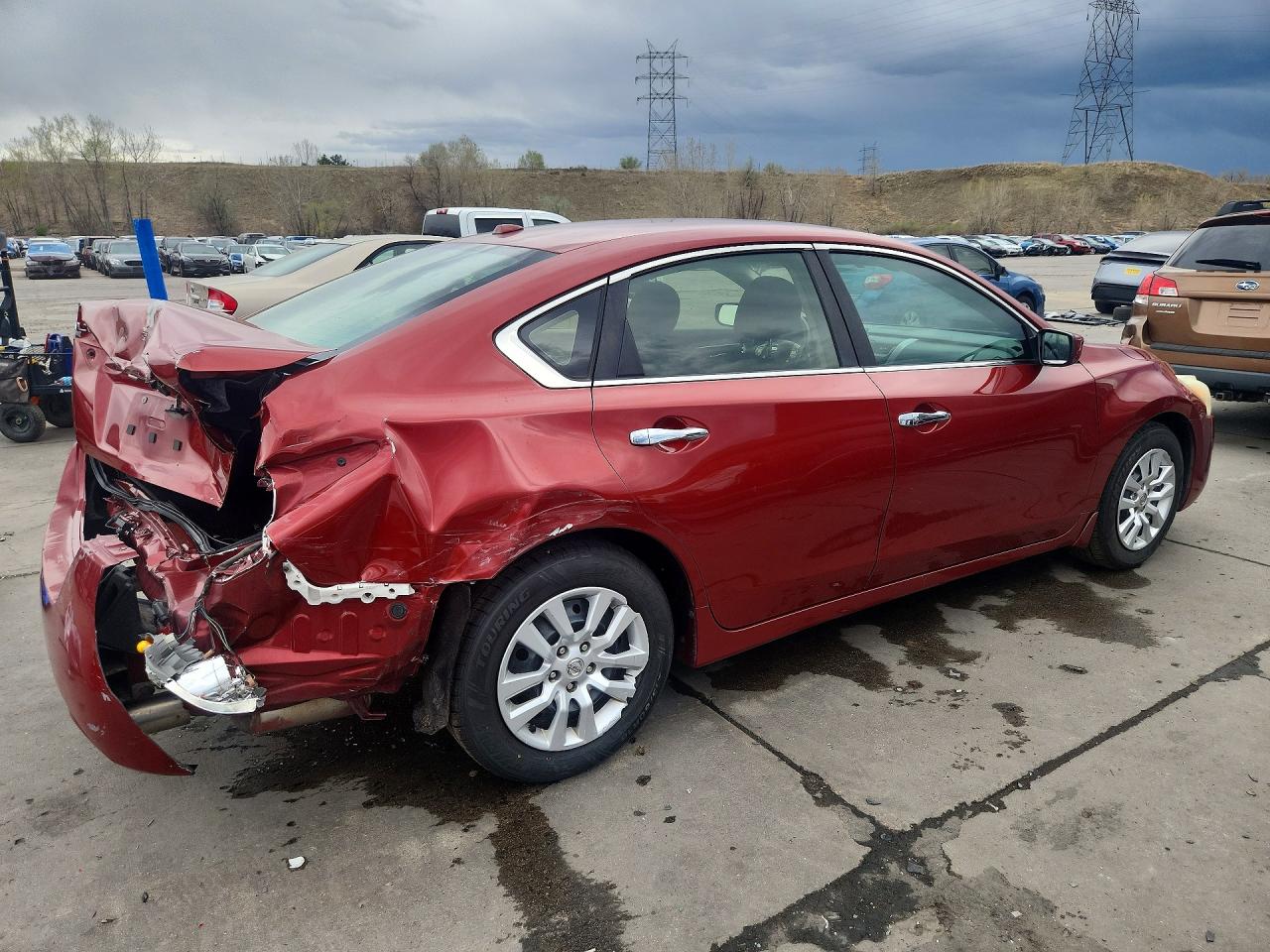 2015 NISSAN ALTIMA 2.5 S photo 7