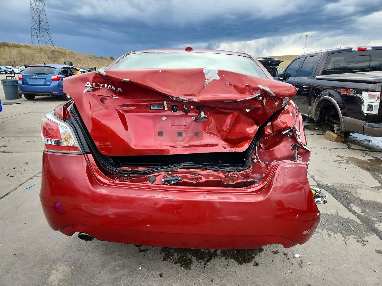 2015 NISSAN ALTIMA 2.5 S photo 16