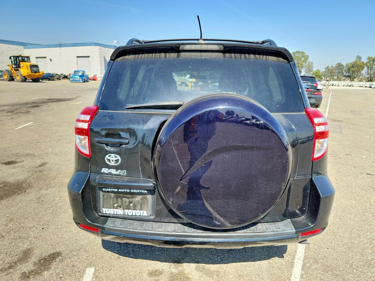 2012 TOYOTA RAV4 BASE photo 16
