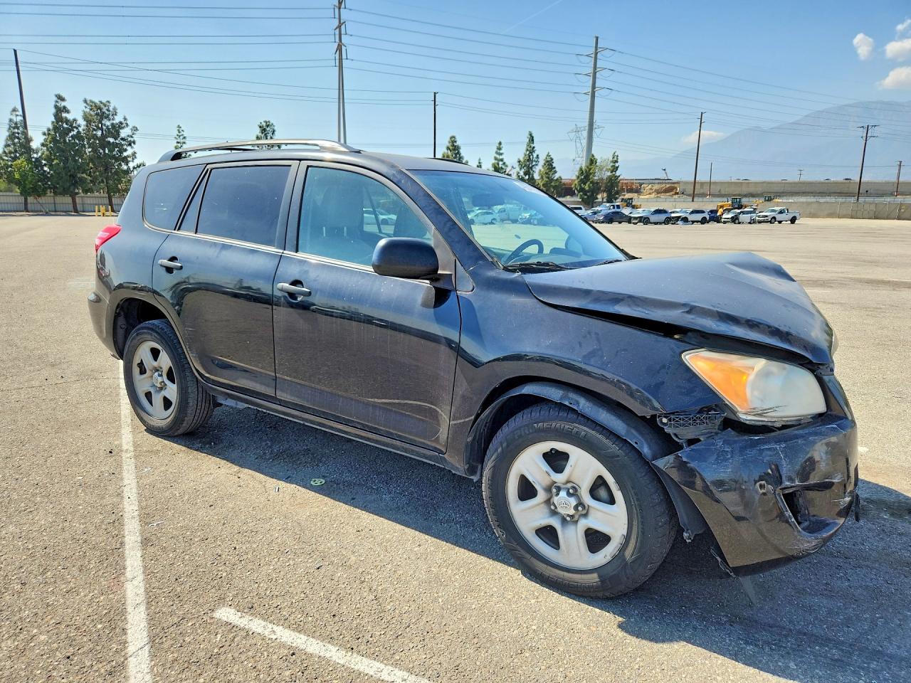 2012 TOYOTA RAV4 BASE photo 10