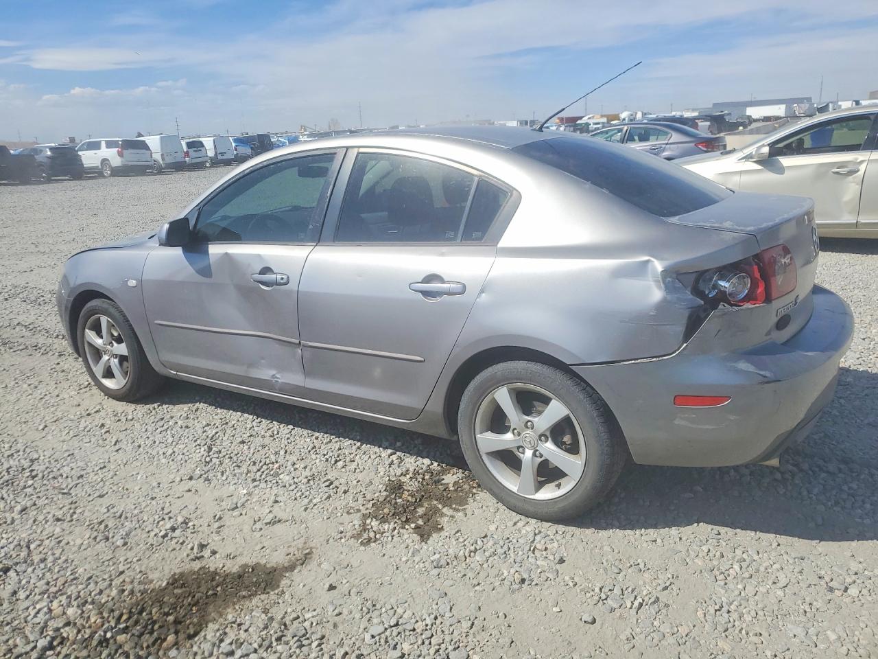 2006 MAZDA 3 I photo 3