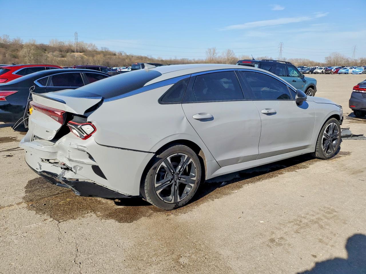 2023 KIA K5 GT-LINE photo 5