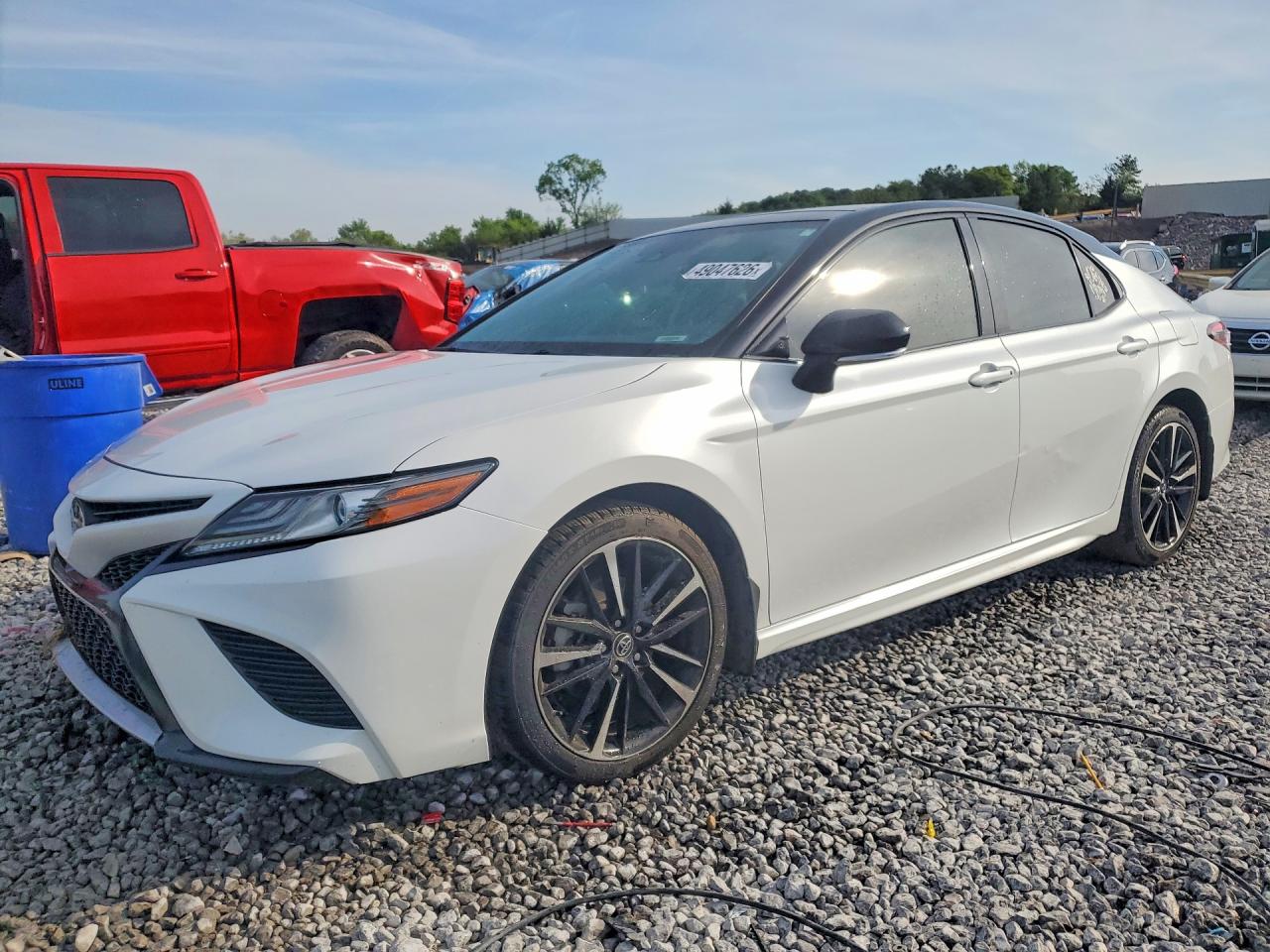 2019 TOYOTA CAMRY
