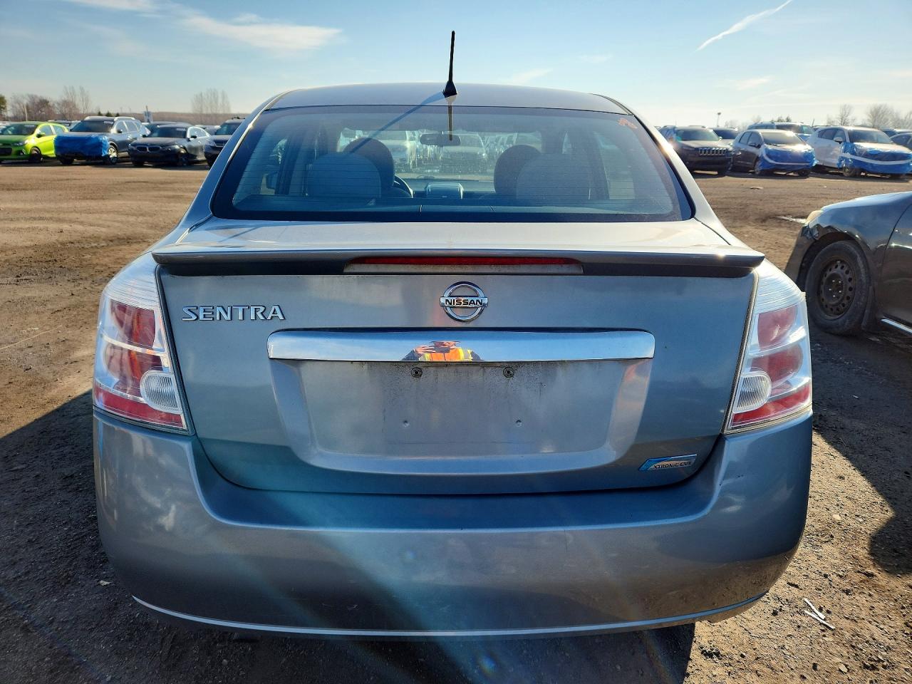 2011 NISSAN SENTRA 2.0 photo 11