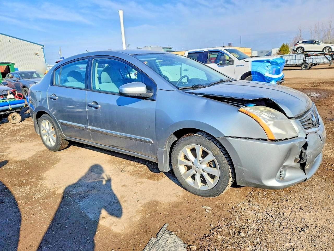 2011 NISSAN SENTRA 2.0 photo 7