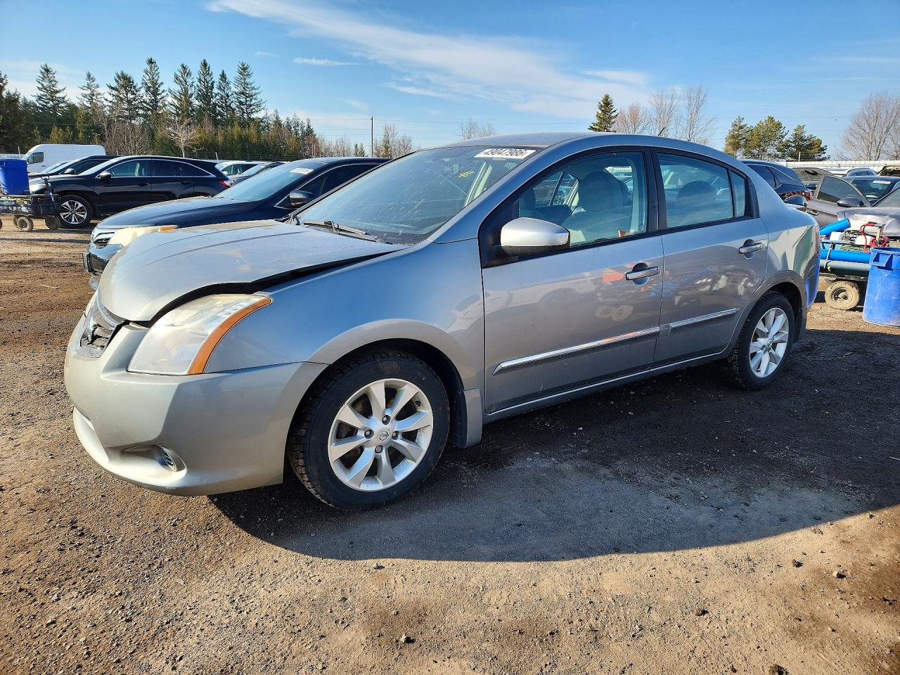 2011 NISSAN SENTRA
