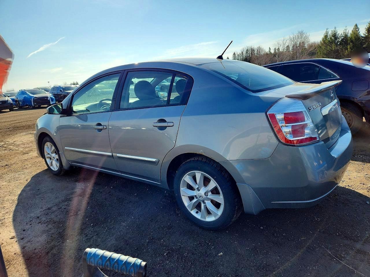 2011 NISSAN SENTRA 2.0 photo 3