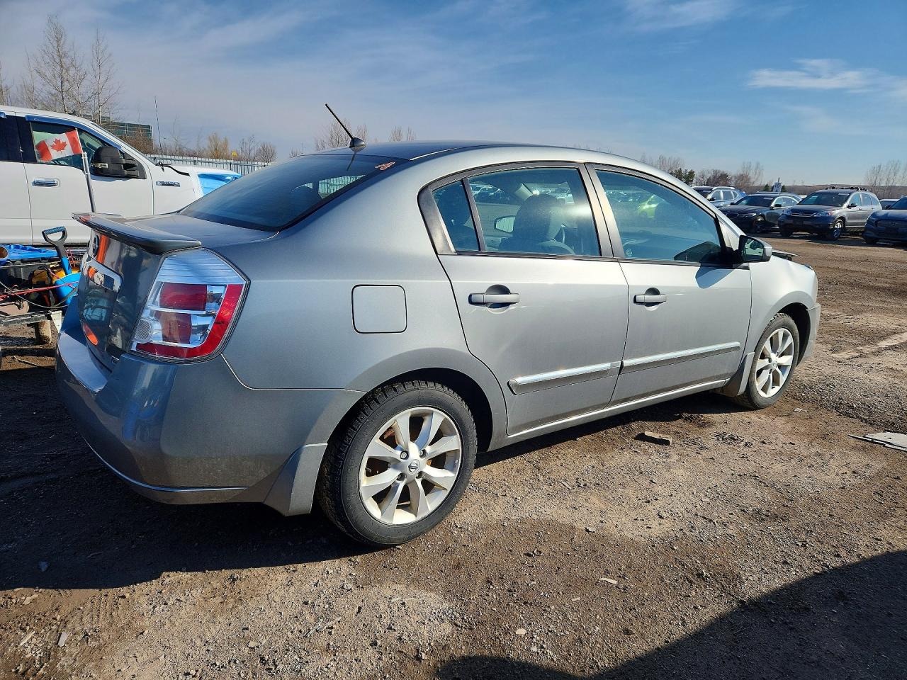 2011 NISSAN SENTRA 2.0 photo 5