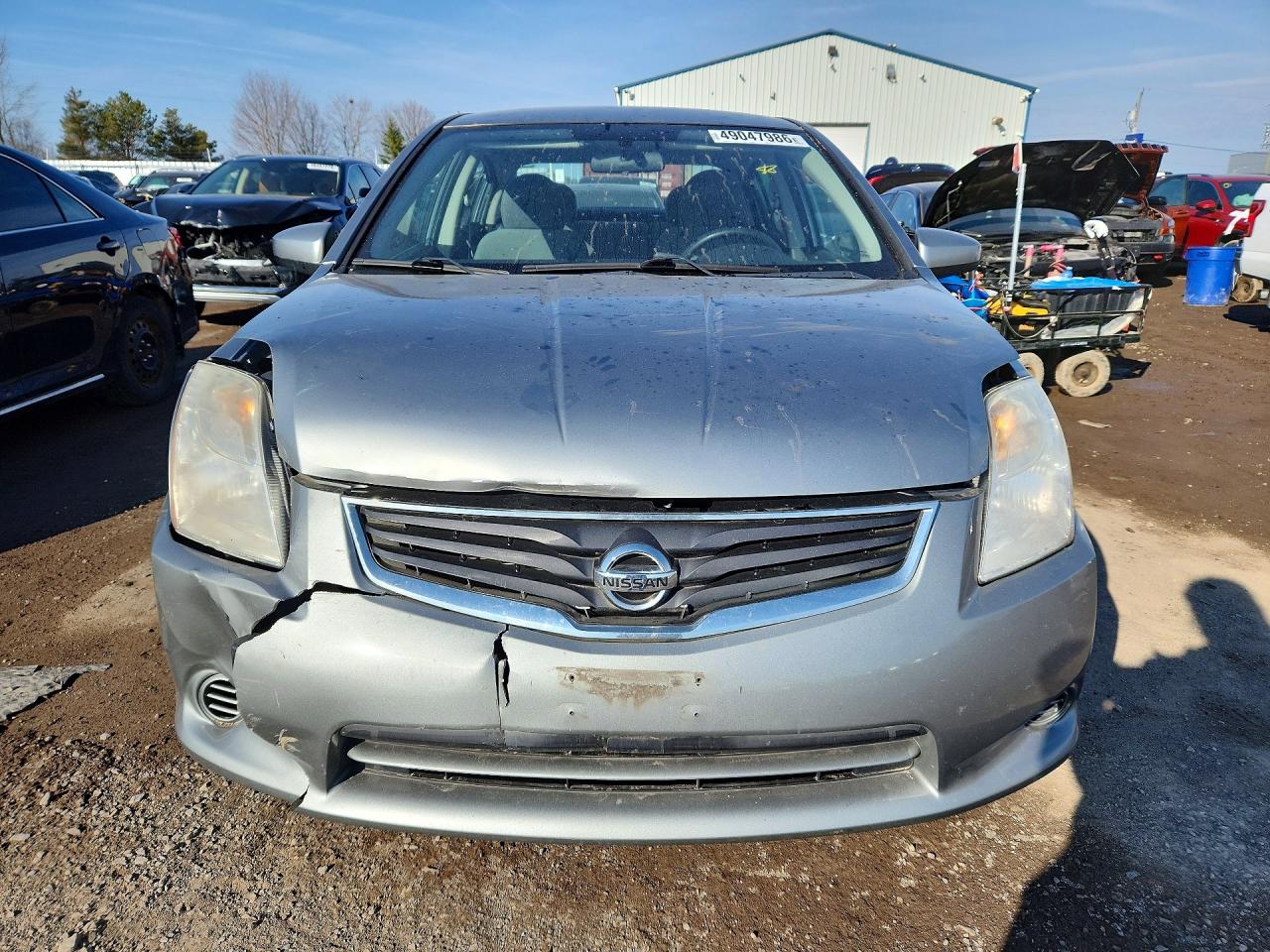2011 NISSAN SENTRA 2.0 photo 9