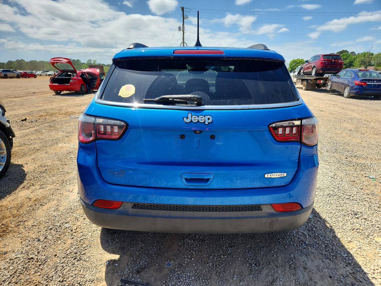 2019 JEEP COMPASS LATITUDE photo 6