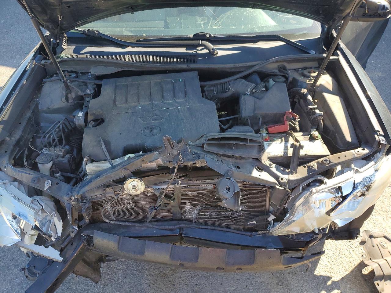2013 TOYOTA CAMRY XLE V6 photo 11
