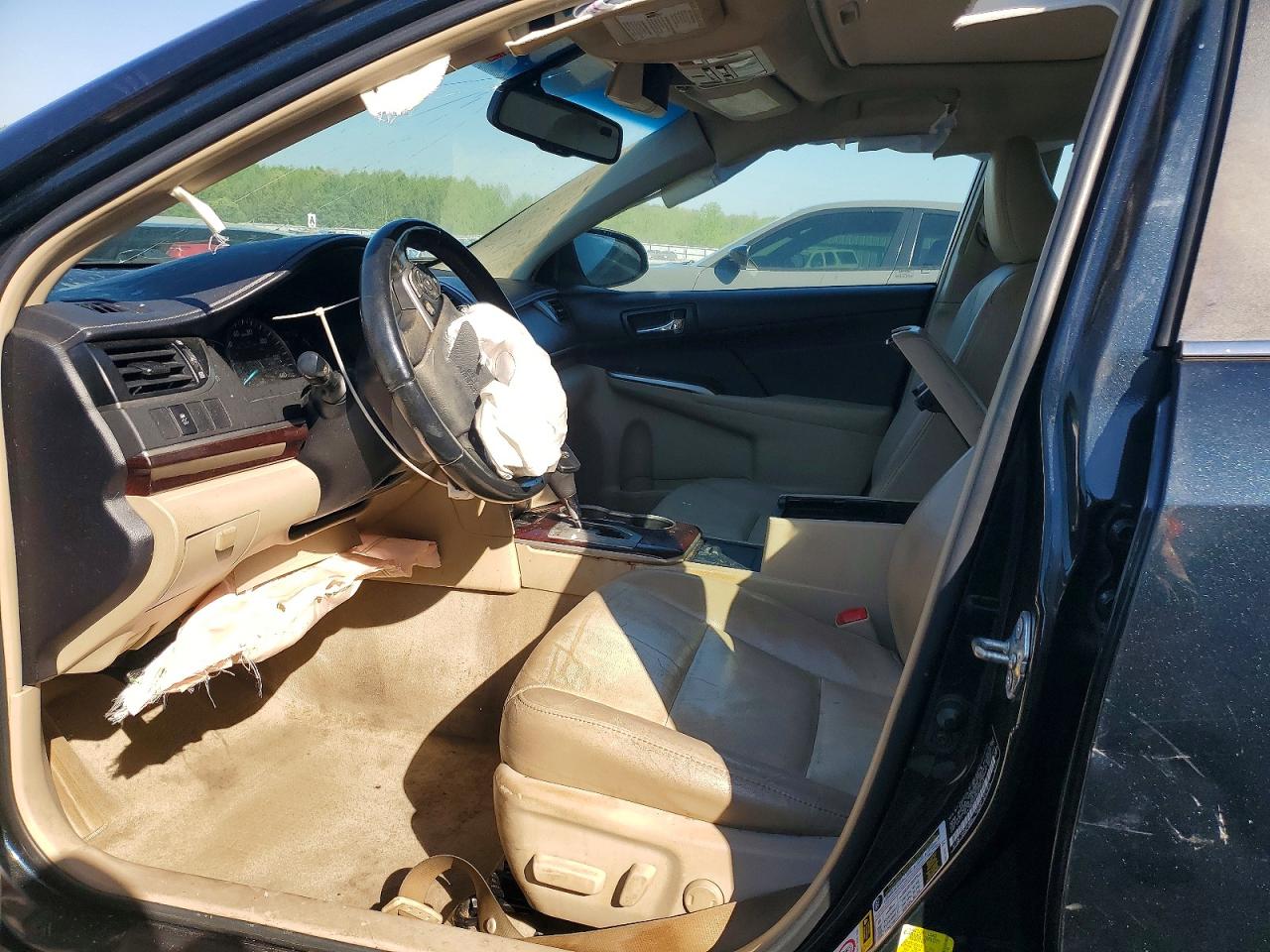 2013 TOYOTA CAMRY XLE V6 photo 7