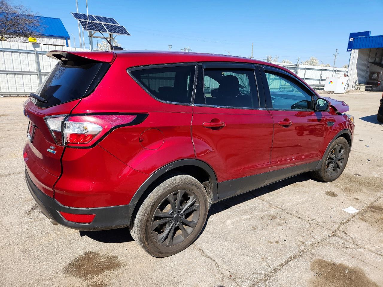 2017 FORD ESCAPE SE photo 3