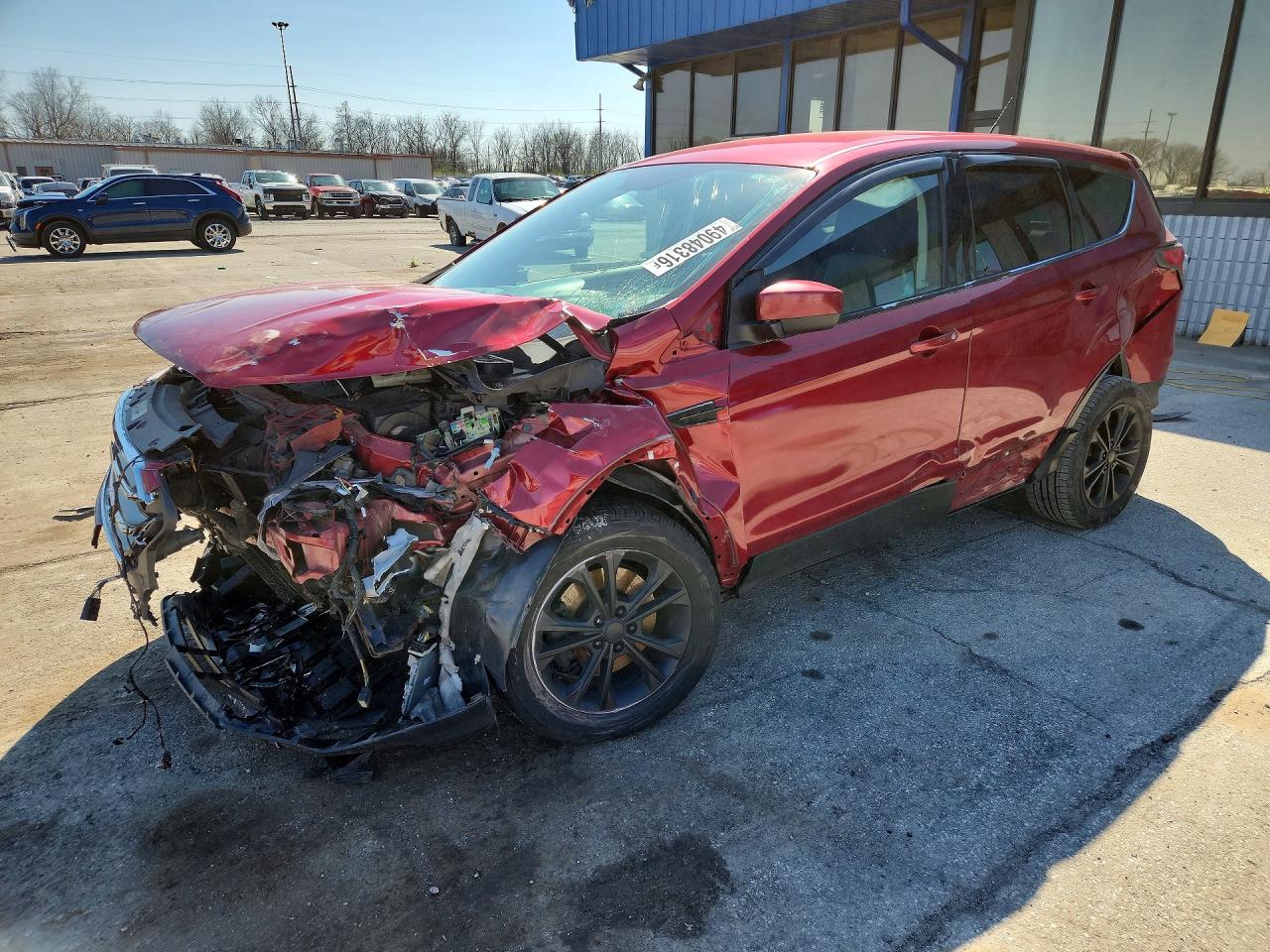 2017 FORD ESCAPE