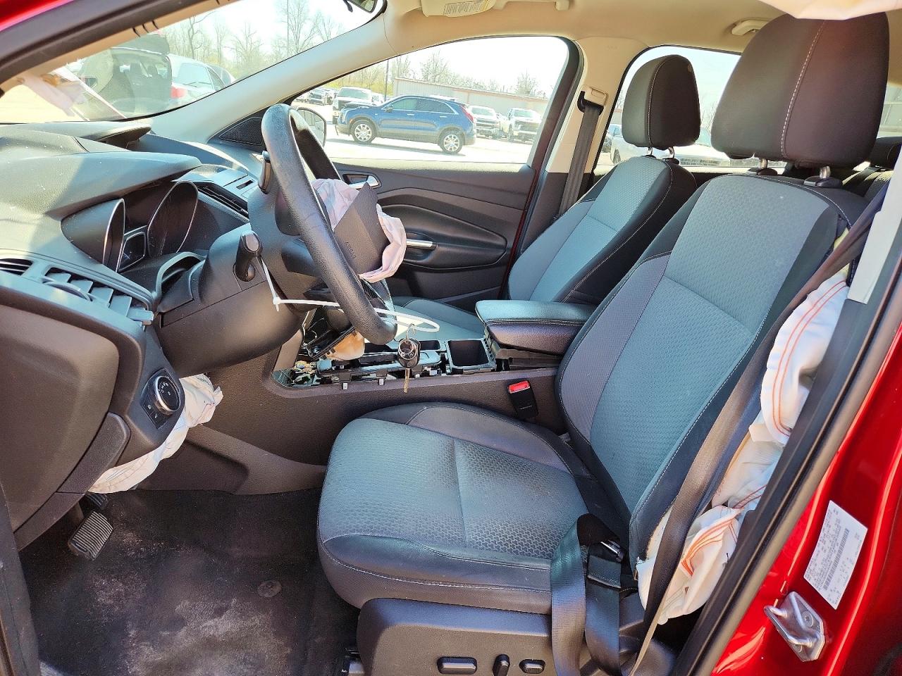 2017 FORD ESCAPE SE photo 7