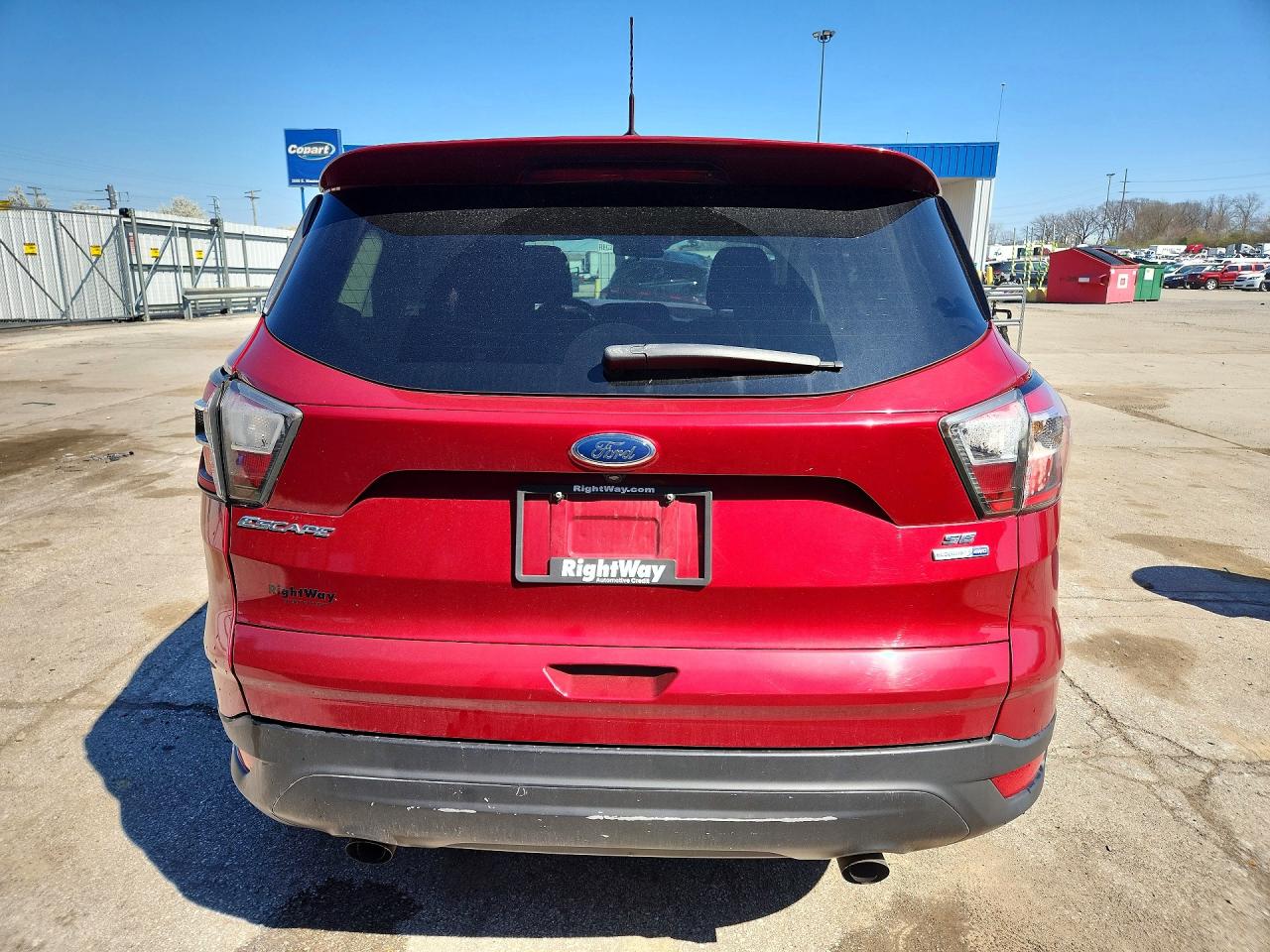 2017 FORD ESCAPE SE photo 6