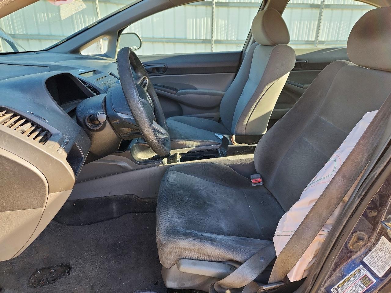 2009 HONDA CIVIC VP photo 19