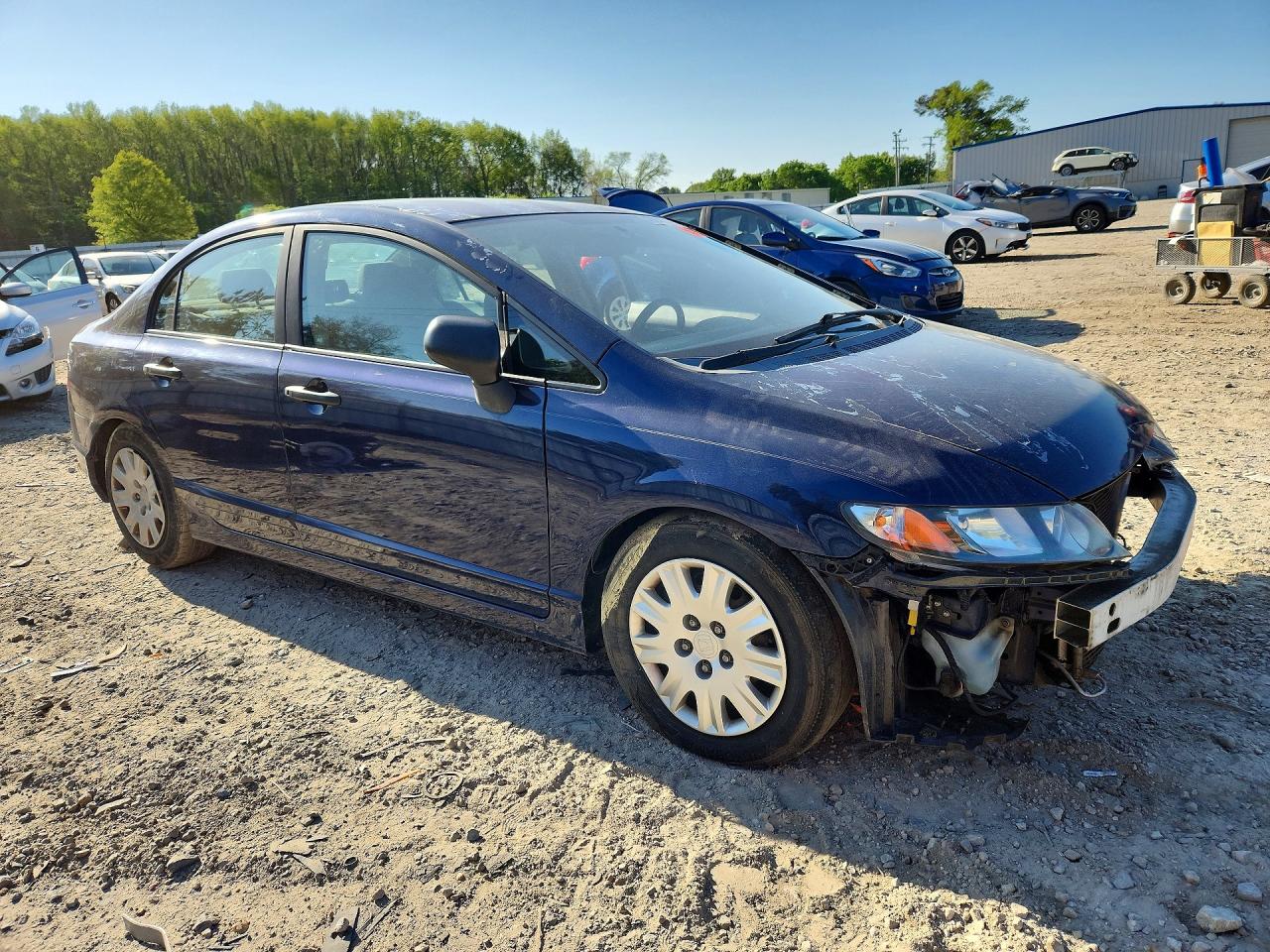 2009 HONDA CIVIC VP photo 10