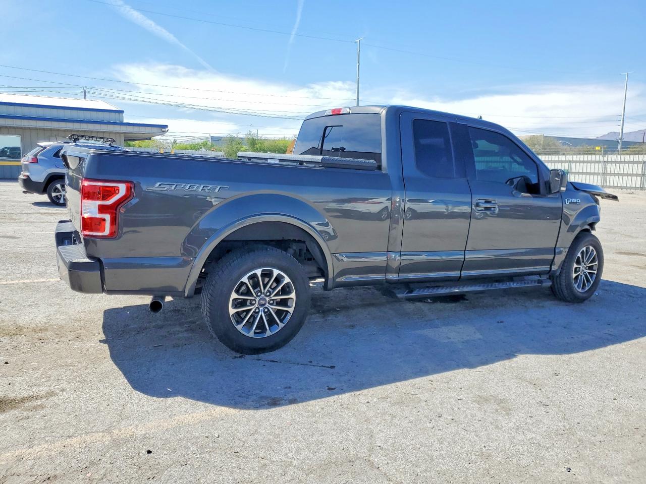 2020 FORD F150 SUPER CAB photo 7