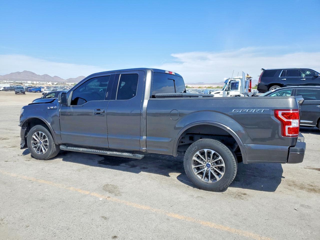 2020 FORD F150 SUPER CAB photo 4
