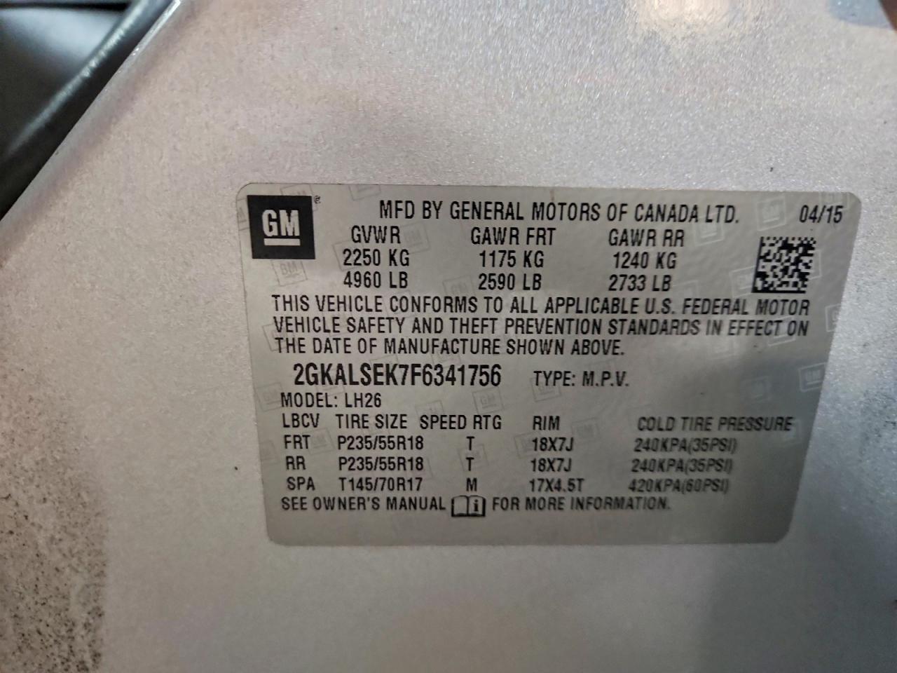 2015 GMC TERRAIN SLT photo 37