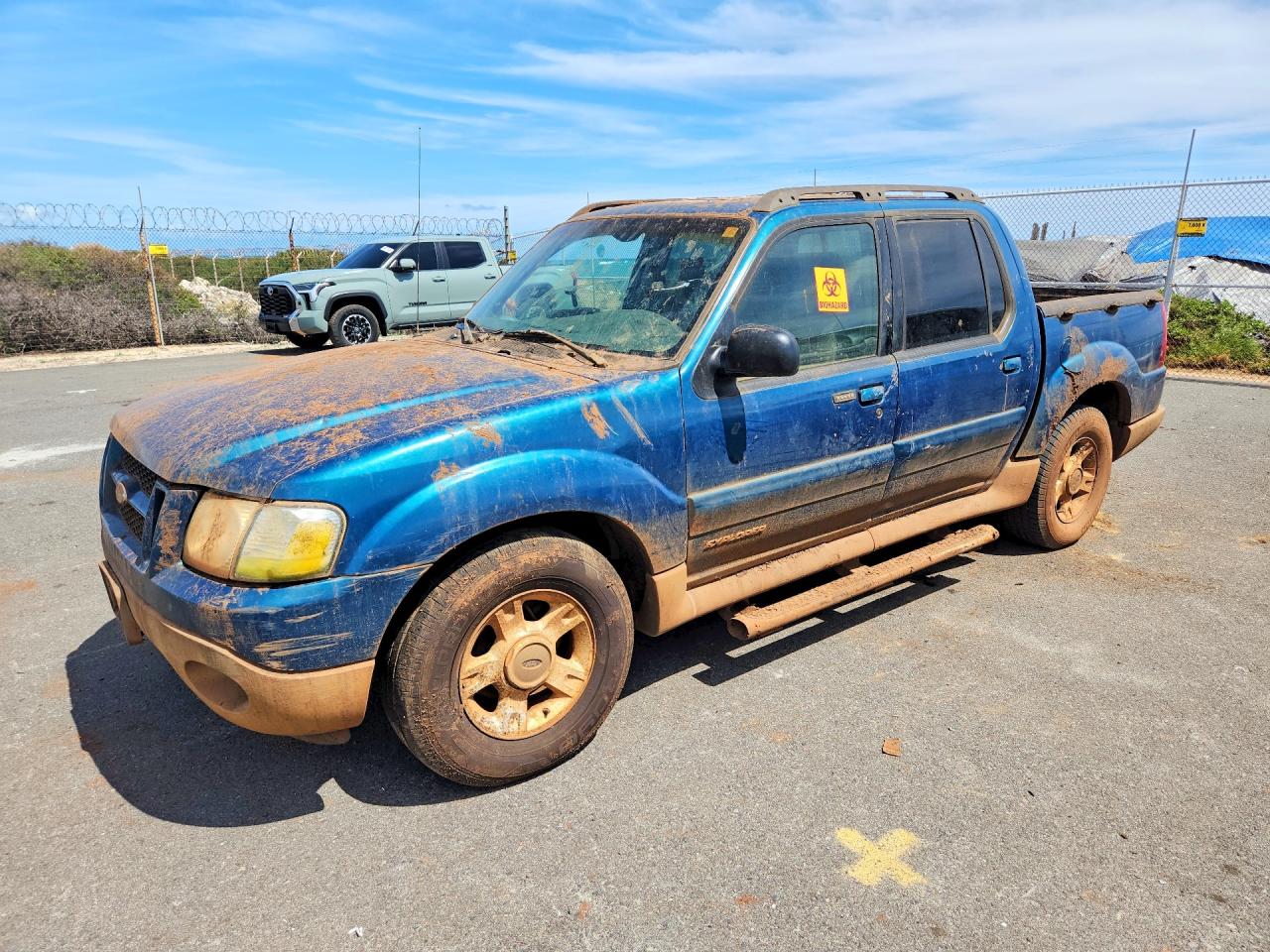 2001 FORD EXPLORER SPORT TRAC