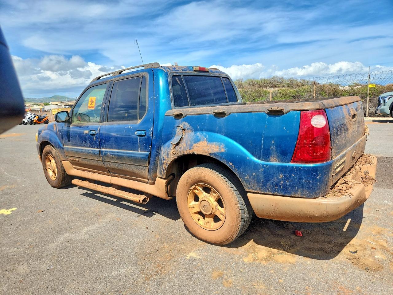 2001 FORD EXPLORER SPORT TRAC photo 4