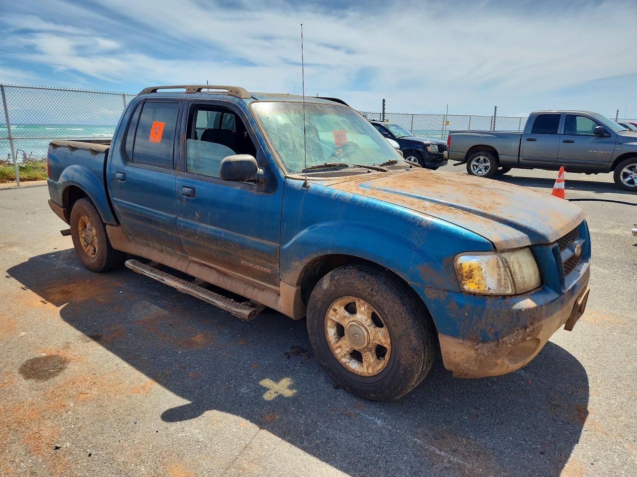 2001 FORD EXPLORER SPORT TRAC photo 10