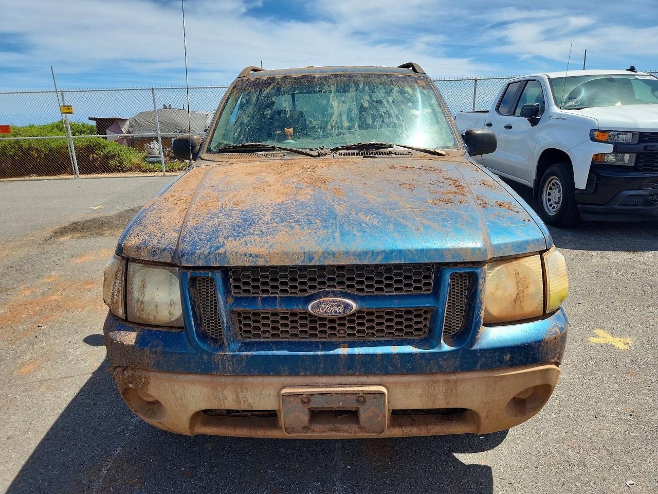 2001 FORD EXPLORER SPORT TRAC photo 13