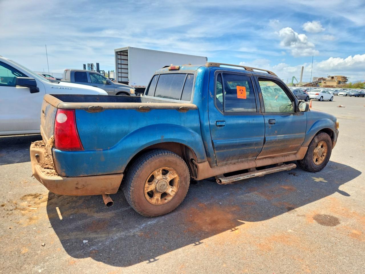 2001 FORD EXPLORER SPORT TRAC photo 7