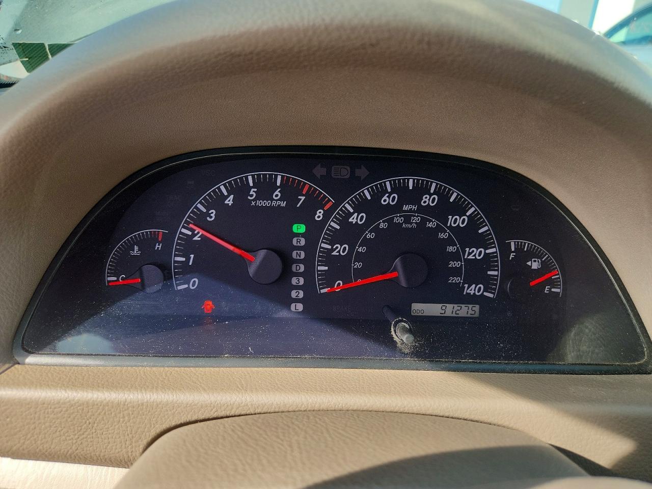 2005 TOYOTA CAMRY LE photo 17