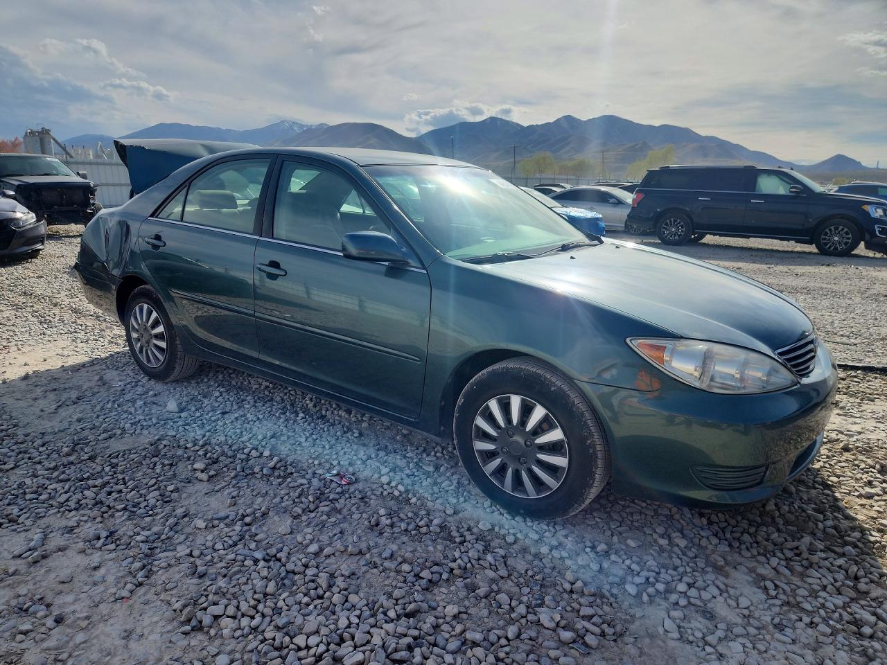 2005 TOYOTA CAMRY LE photo 7